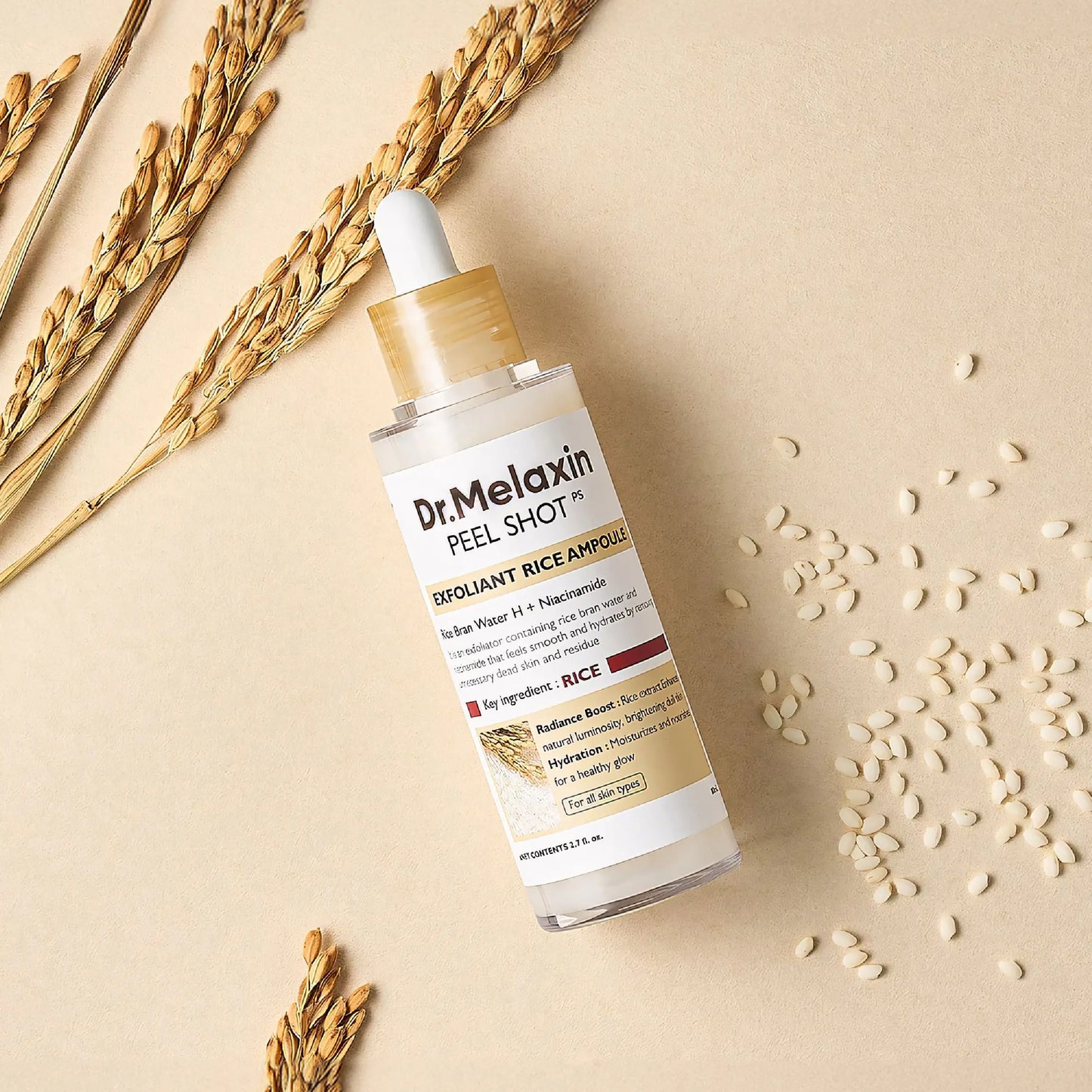 GlowRice Serumu Pirinçle Gelen Işıltı